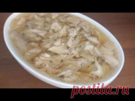 Быстрый ХОЛОДЕЦ из курицы -ну Очень простой и Вкусный рецепт. Готовлю ТАК ВСЕГДА! Гости в восторге