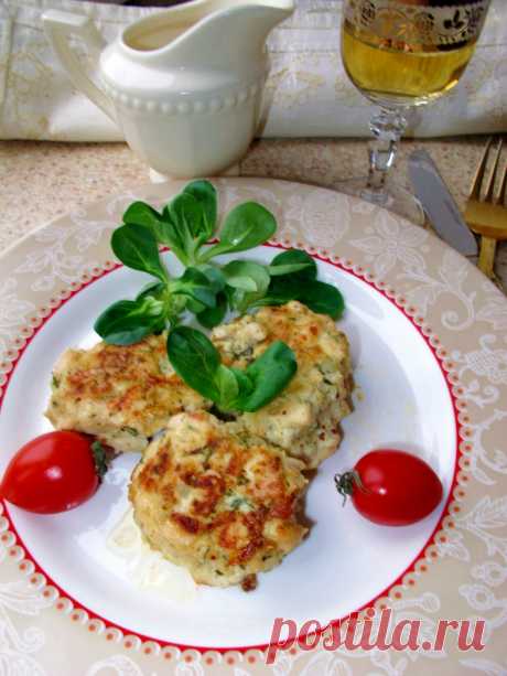 Куриные котлеты с овсянкой