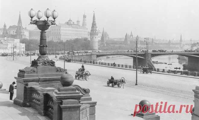 Путешествие во времени: как выглядели города России 100 лет назад