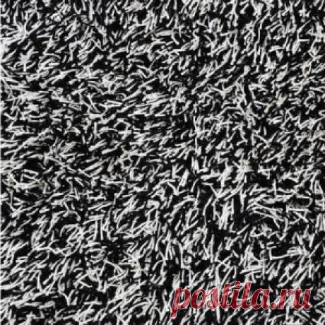 Ковер прямоугольный Twist, 150х230 см, чёрно-белый Vortex (Вортекс) - Ковры - Напольные покрытия