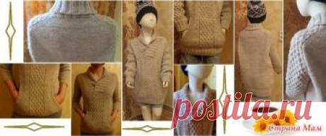 . Вяжем карманы - Вязание - Страна Мам