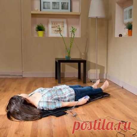 RICHSOUL - магазин полезных вещей | Массажный матрас с пультом FitStudio