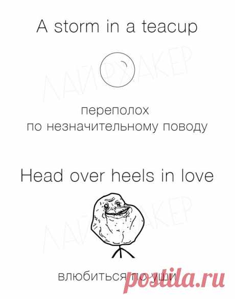 Забавные английские идиомы и их значение - Лайфхакер