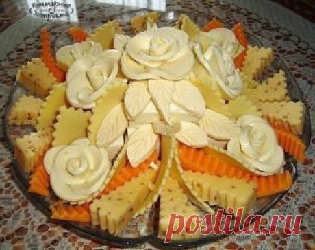 Праздничные нарезки для Вашего стола 🍴