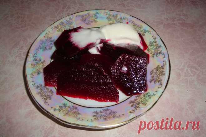 Готовим свеклу в микроволновке - Простые рецепты Овкусе.ру