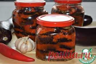 Острые жареные баклажаны на зиму – кулинарный рецепт