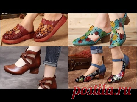 Latest stylish formal shoes sandals designs for ladies