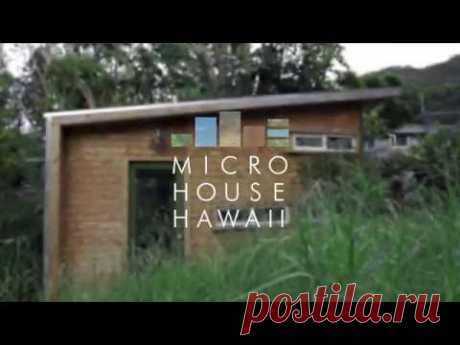 Architectural Designer's Micro House in Hawaii