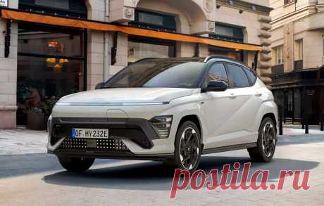 Hyundai Kona Electric: фото, комплектация, салон