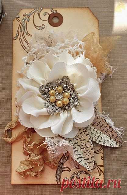 Pretty tag | Hair clips