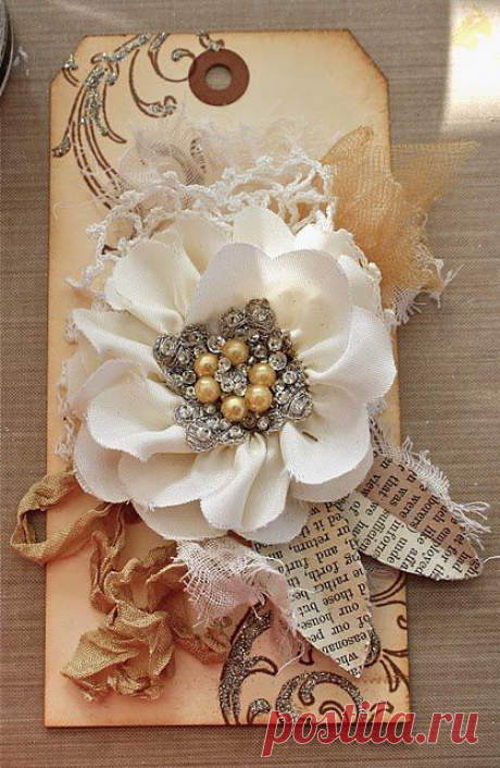 Pretty tag | Hair clips