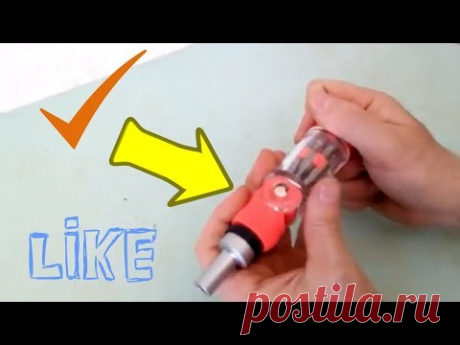 ИНЕРЦИОННАЯ ОТВЁРТКА ОБЗОР  /  INERTIAL SCREWDRIVER REVIEW - YouTube