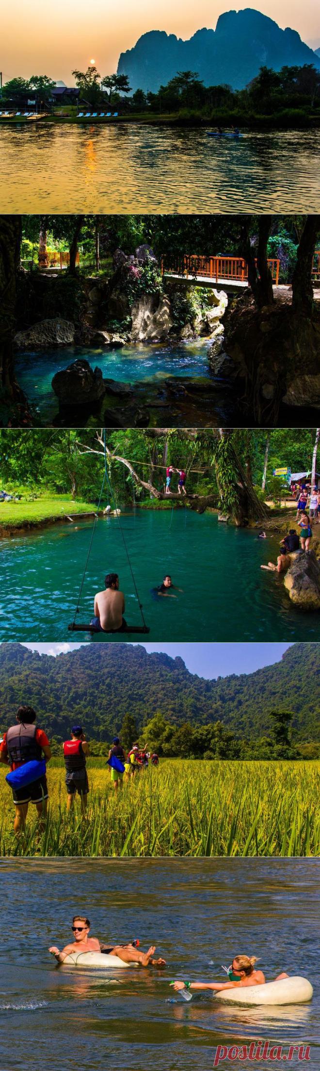 Ванг Виенг. Фото, достопримечательности и наш отзыв | Путешествия по Азии