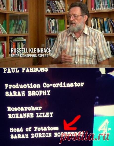 20 Funny Job Titles