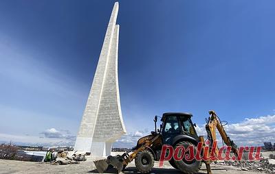 В Севастополе началась реставрация обелиска-символа города. На эти цели направили более 730 млн рублей
