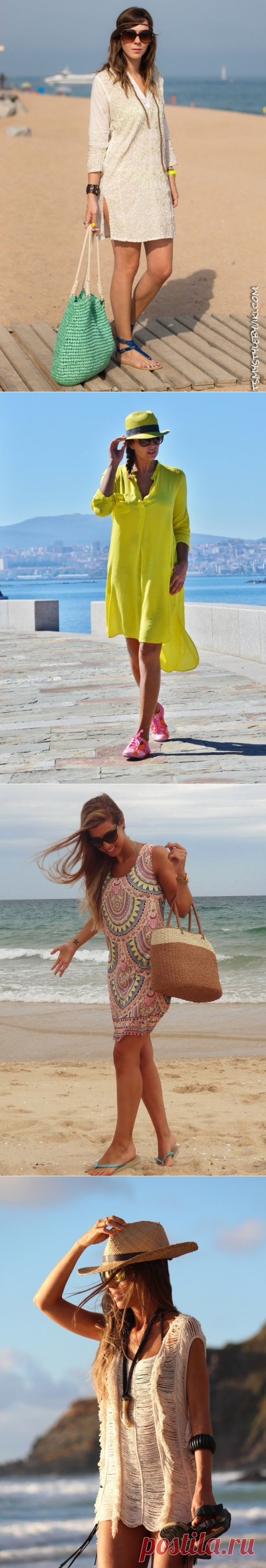 13 Cool Beach Outfits Ideas for Women this Summer