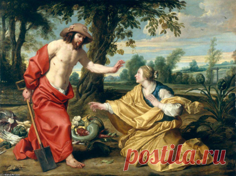 &quot;Недотрога&quot; по Abraham Janssens (1573-1632, Belgium)
