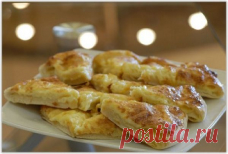 Рецепт приготовления хачапури из слоеного теста