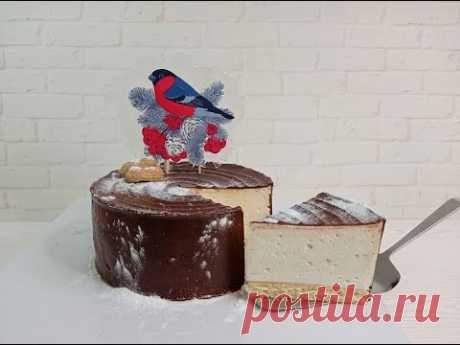 вкусный и лёгкий Торт-Суфле ПТИЧЬЕ МОЛОКО на ЖЕЛАТИНЕ!  всегда получается, из доступных продуктов!