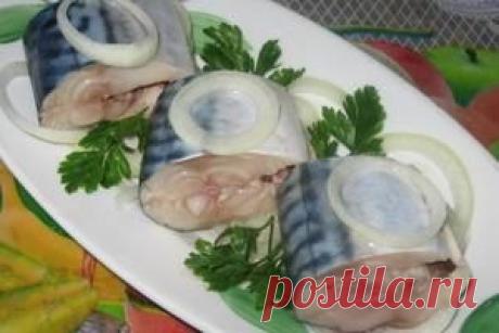 Как засолить свежемороженую скумбрию? - Рецепты кулинарии