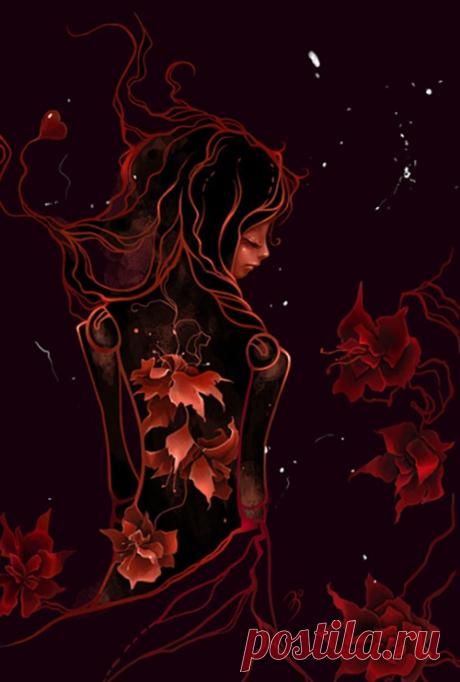 Добрые и не очень феи художницы Анны Игнатьевой(Большая сборка №2) (47 работ) » Картины, художники, фотографы на Nevsepic