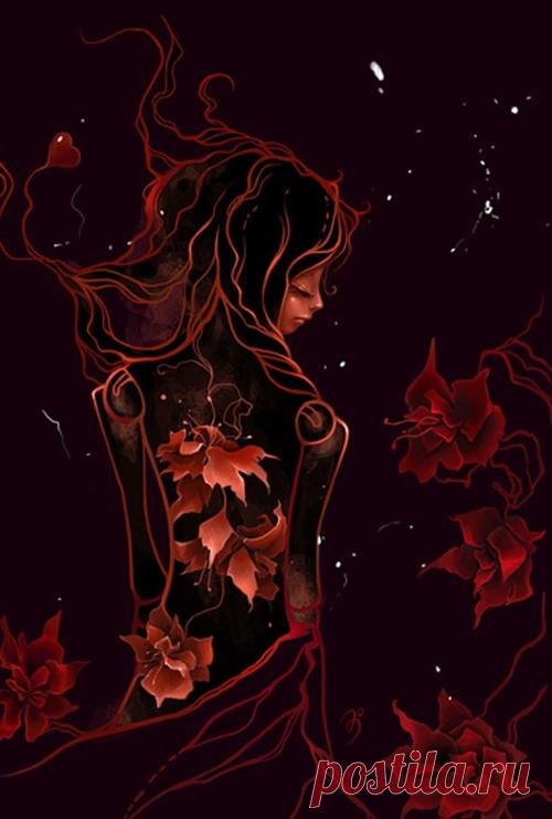 Добрые и не очень феи художницы Анны Игнатьевой(Большая сборка №2) (47 работ) » Картины, художники, фотографы на Nevsepic