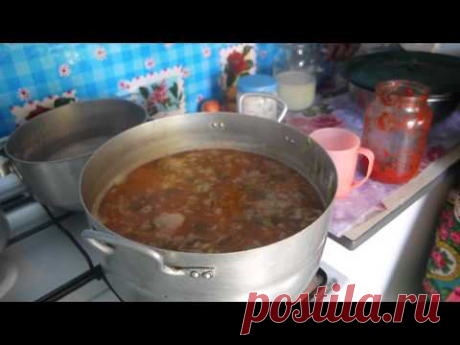УКРАИНСКИЙ БОРЩ . ПОНЧИКИ,   ЗАПРАВКА   для борща .СЕЛО ...КЛАДОВАЯ ЛЕТОМ,