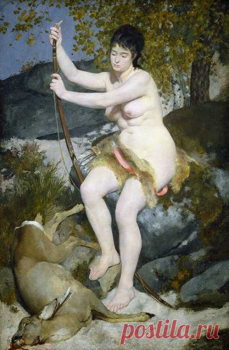 Auguste Renoir - Diana [1867]