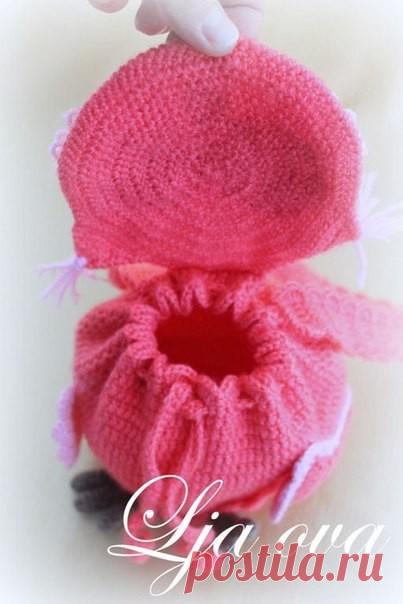 ​Рюкзак в виде совы