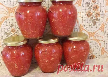 (29) Домашняя аджика - пошаговый рецепт с фото. Автор рецепта Борис . - Cookpad