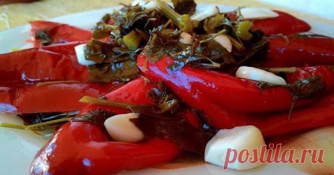 Маринованные перцы по-армянски.