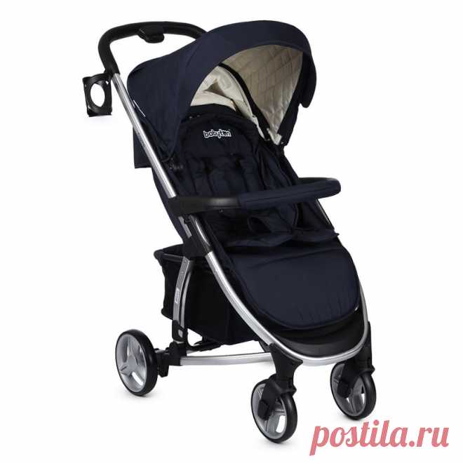 Прогулочная коляска Babyton Cosmo E50 Маневренная и проходимая коляска Babyton Cosmo подходит для поездок по любым дорогам. Современный и стильный дизайн подарит дополнительное удовольствие от прогулок. Спинка регулируется в 3 положениях…