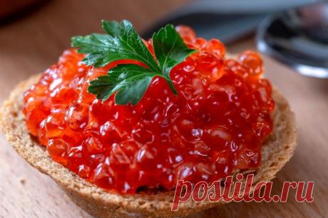 Как отличить фальшивую красную икру от настоящей - It's my story