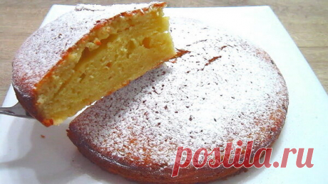 Итальянский пирог 12 ложек - отменный вкус и готовится проще простого | Вкусно и полезно | Яндекс Дзен