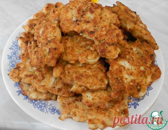 Сиченики куриные – кулинарный рецепт
