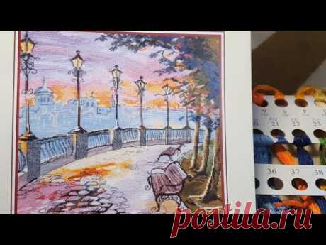 271 #Вышивальные будни/Влог/Возвращаюсь к начатым процессам/Привет от Рыжика/Гаврик сонный помощник/