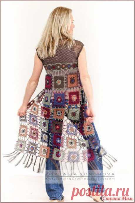 Паутинки Бабьего Лета... - Вязание - Страна Мам