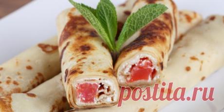 40 начинок для блинов - лучшие рецепты