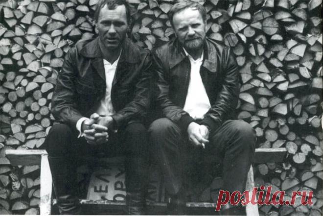 Василий Макарович Шукшин и Василий Иванович Белов.