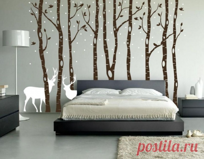 Альтернативы использованию обоев и краски для стен | Роскошь и уют