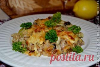 Запеканка из капусты и шампиньонов В продолжение такой актуальной нынче на сайте, а самое главное – вкусной и полезной «капустной» темы, хочу поделиться рецептом еще одного очень простого и незатейливого овощного блюда. Сегодня в главной роли у меня выступит белокочанная капустка… Она наиболее популярна в нашем обществе,...