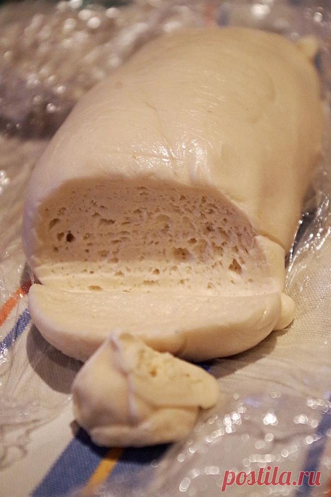 об итальянской закваске (Levito madre)