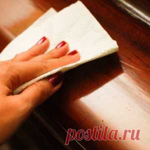 Царапины на мебели: 9 способов устранения