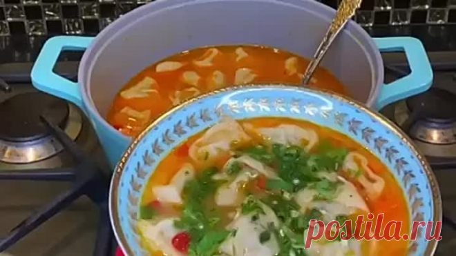 ЧУЧВАРА! Вкусное БЛЮДО