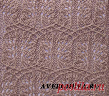 Изящный ажур спицами — HandMade