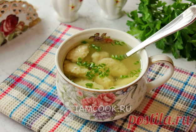 Клецки из кукурузной муки — рецепт с фото пошагово
