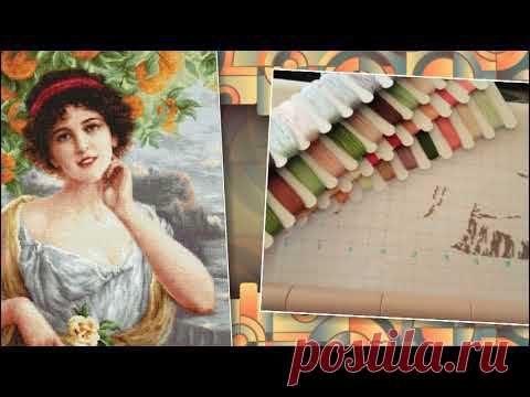 Отчет За Июнь 2021/СП "Райский сад" (птицы, цветы, бабочки)/вышивка крестом/#juliacreation Отчет За Июнь 2020/СП 