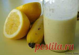 Потрясающий натуральный шампунь-маска «Банановый микс»