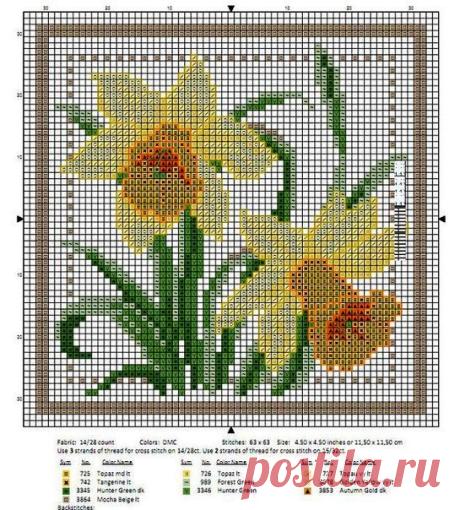 Ниточка - иголочка: Вышивка крестом