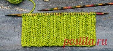 Вязать легко и просто. Несколько ценных советов о том, как вязать аккуратную резинку. | Вязалки Веселого Хомяка | Дзен